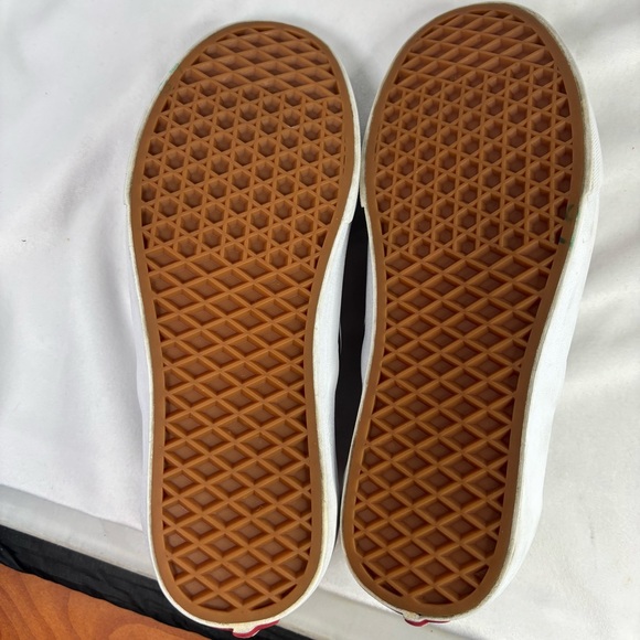 VANS Classic Slip-On Sea Fog / True White Low Top Canvas Women’s Sz 9 - Picture 9 of 9